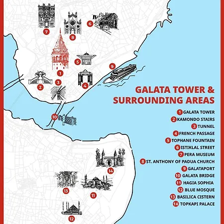 Hotel The Galata Glory 4*